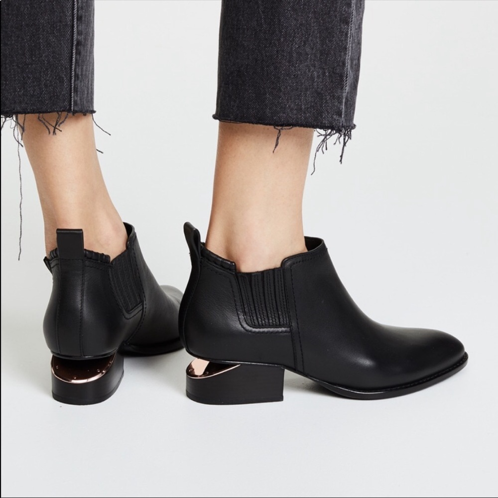 Alexander Wang booties boots